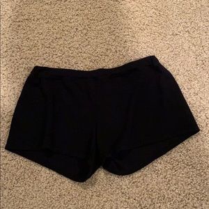 Firehouse black comfy shorts